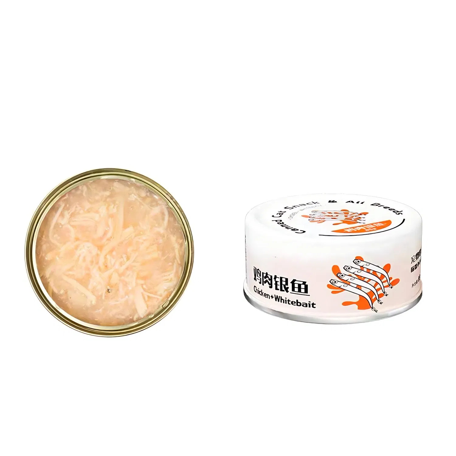 Comida Húmeda Suave para Gatitos y Gatos Mayores con Dientes Delicados y Estómagos Sensibles