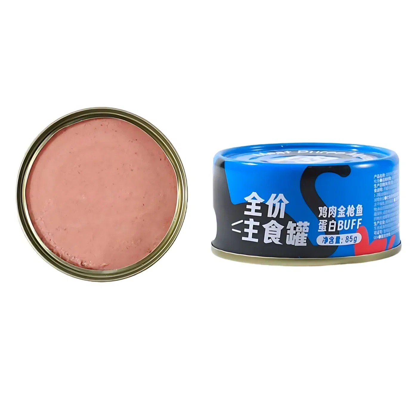 Fórmula de Control de Peso Comida para Gatos Mousse con L Carnitina para Apoyar el Metabolismo