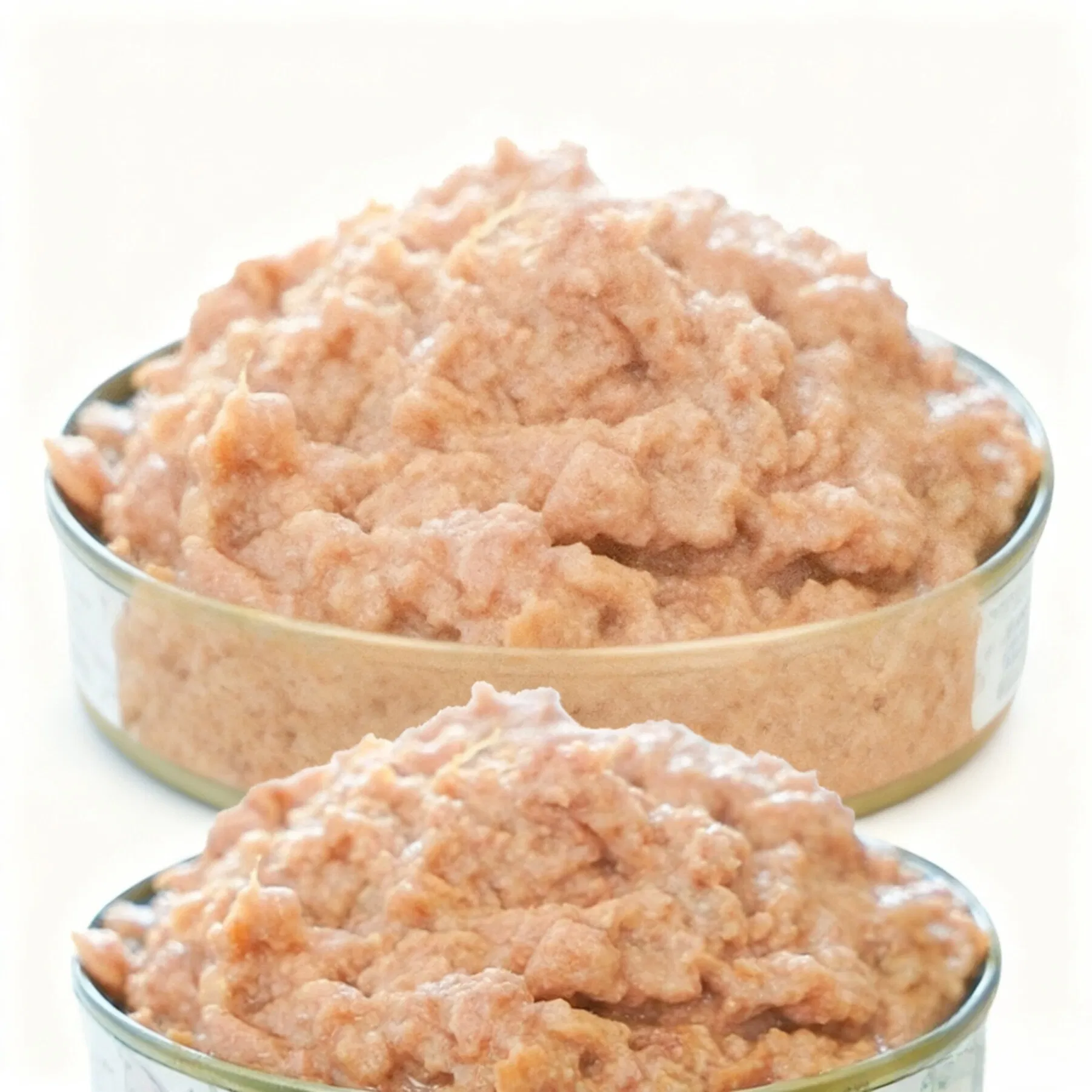Comida enlatada para gatos sin granos con salmón y guisantes para estómagos sensibles para reducir alergias y mejorar el pelaje