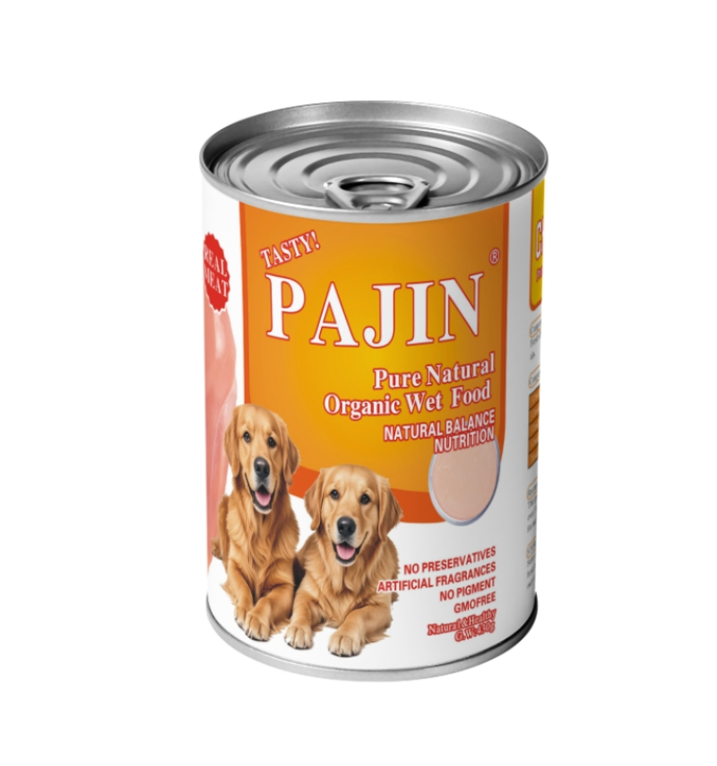 Comida para mascotas personalizada de diferentes sabores, comida húmeda enlatada para gatos