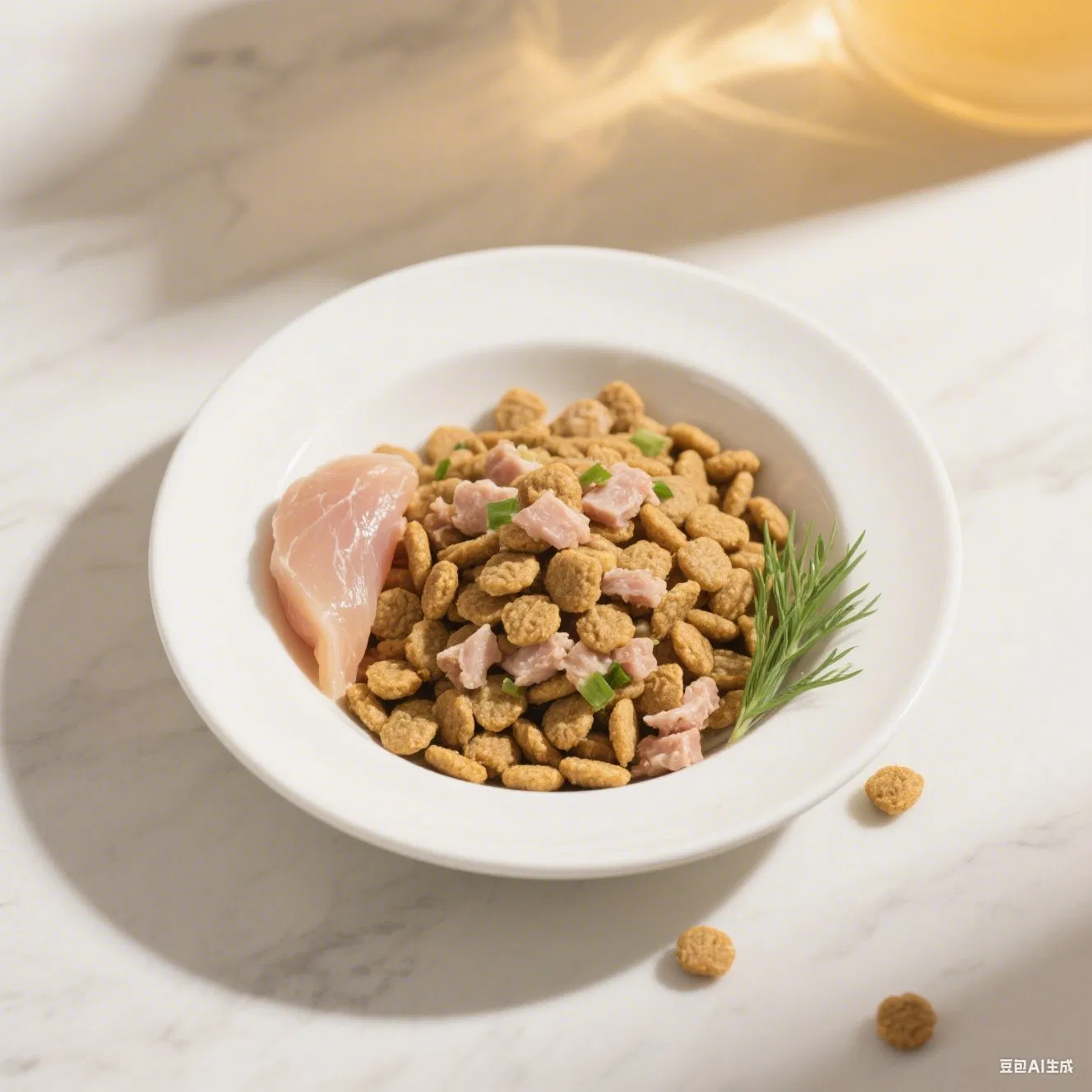 Mejor venta de bocadillos para mascotas, receta natural de pollo y res, comida para perros y gatos, liofilizada, fábrica para animales