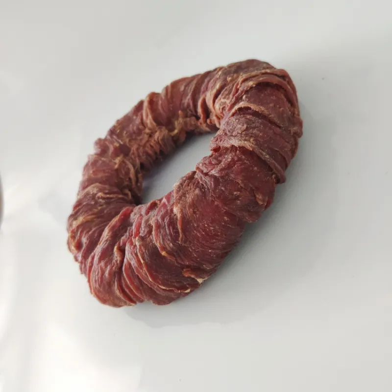 Snack para perros de carne pura natural de pato sin granos Rawhide