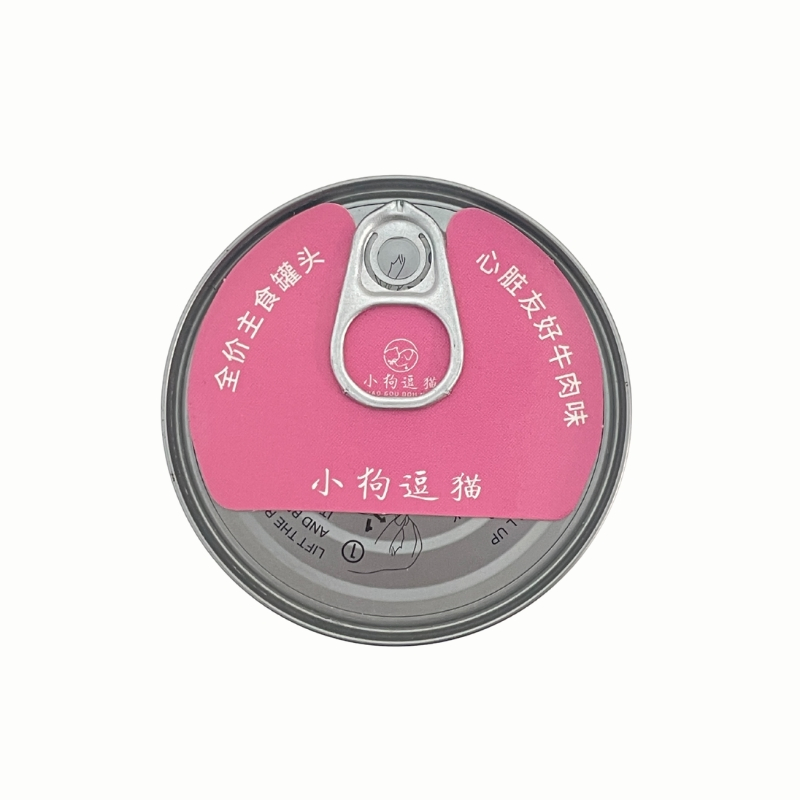 Snacks de comida enlatada premium personalizada para perros y gatos