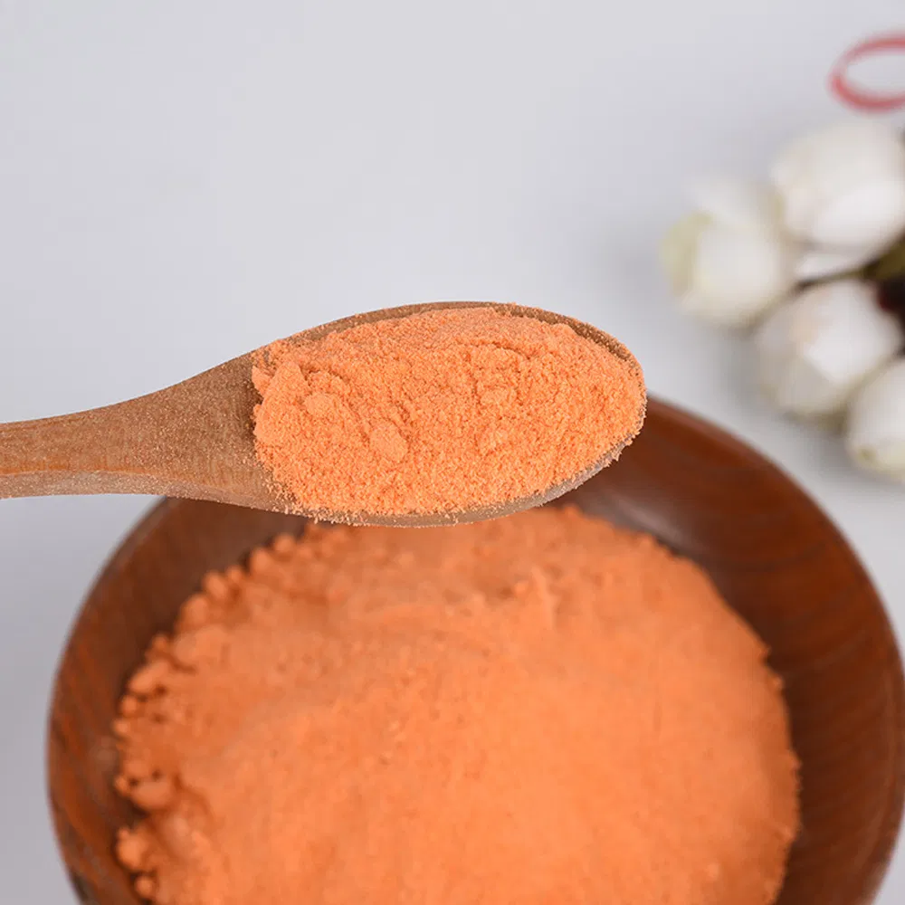 Polvo de zanahoria natural puro y económico, polvo de zanahoria deshidratado, alimentos para mascotas