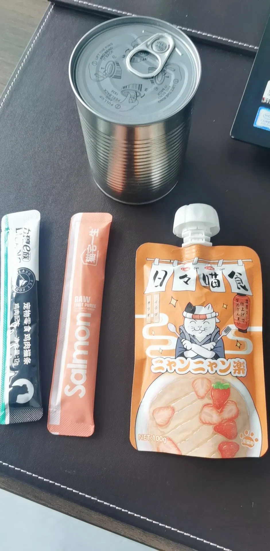 Gato comida húmeda Gato snacks etiqueta privada Gato en lata Treats/Pet Proveedor de comida de Perro de comida