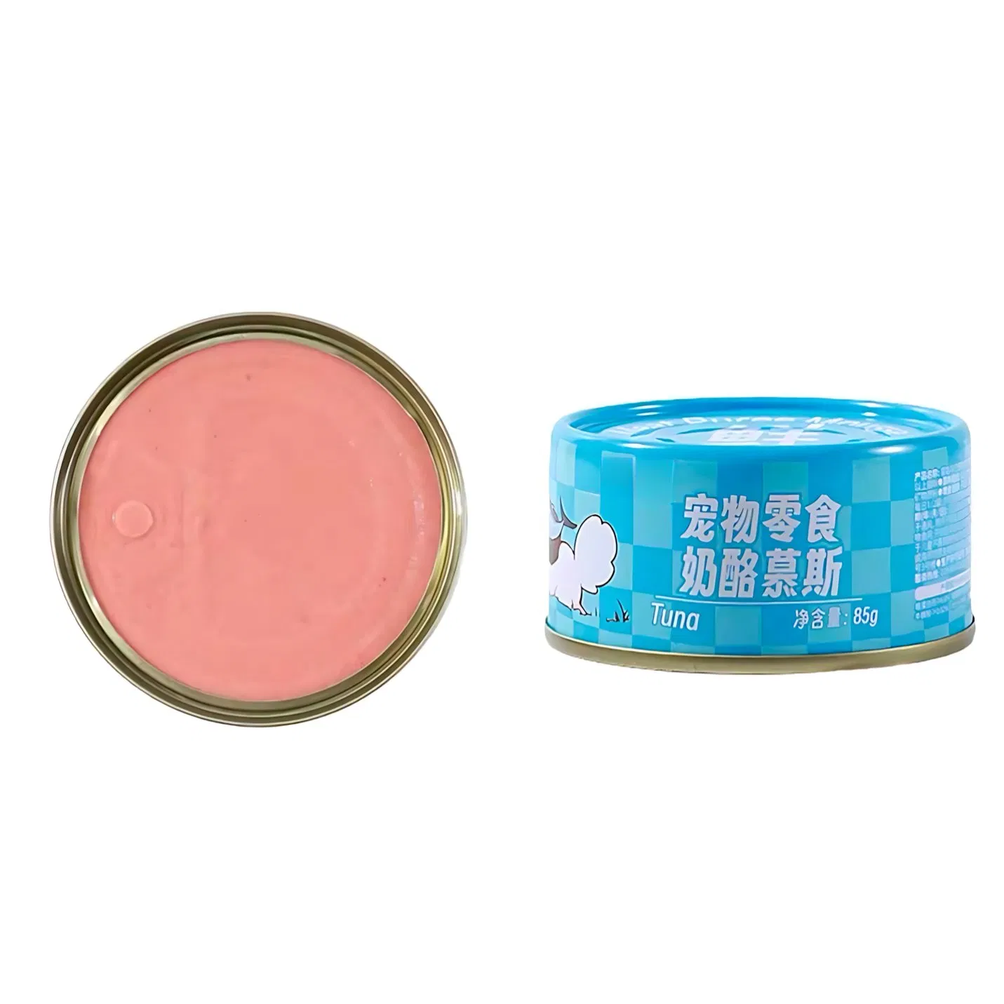 Fórmula de Control de Peso Comida para Gatos Mousse con L Carnitina para Apoyar el Metabolismo
