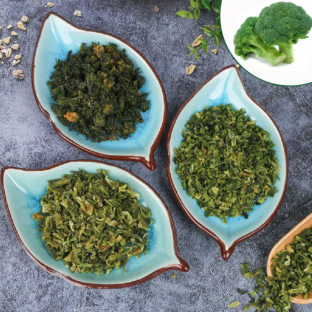 Brócoli deshidratado, brócoli calabrese seco, verduras deshidratadas al aire, brócoli, alimento para mascotas