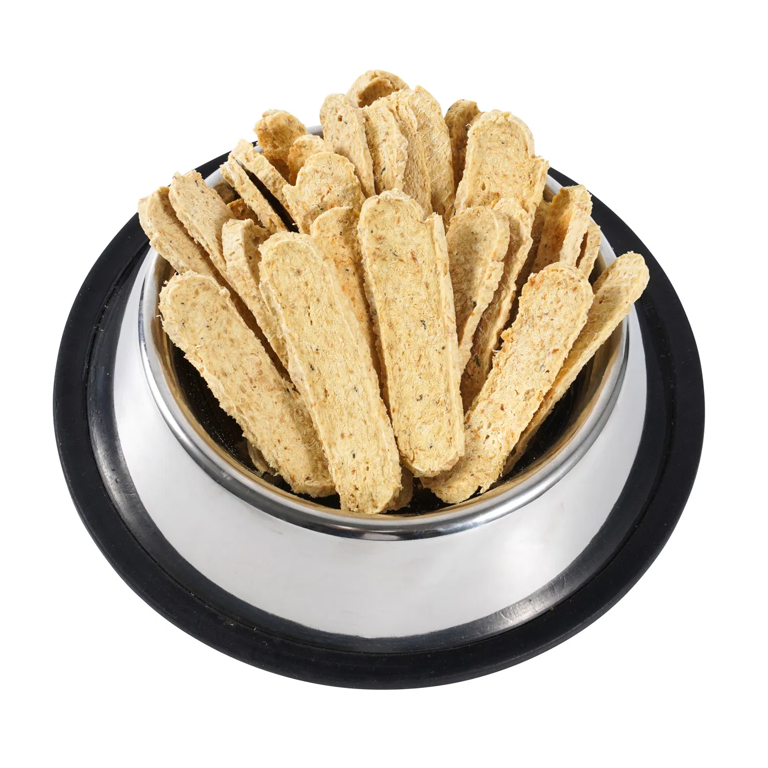 Suministro mayorista de mascotas alimento de mascotas Alto en proteínas bajas en grasa fácilmente Digestión Nutrición rica ingrediente OEM 100% carne Real Chicken seco Perro tratar producto Cat Pet Snack