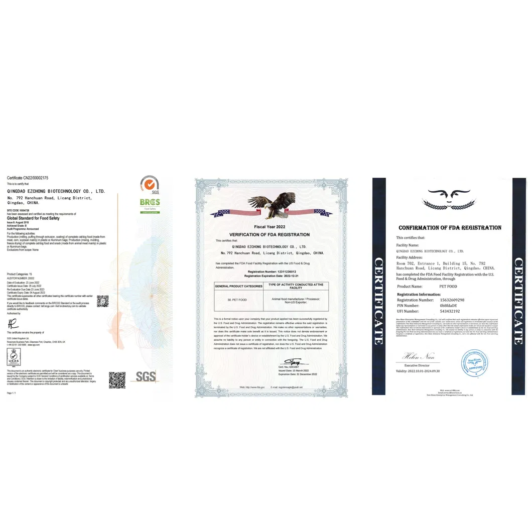 Certificados de Calidad