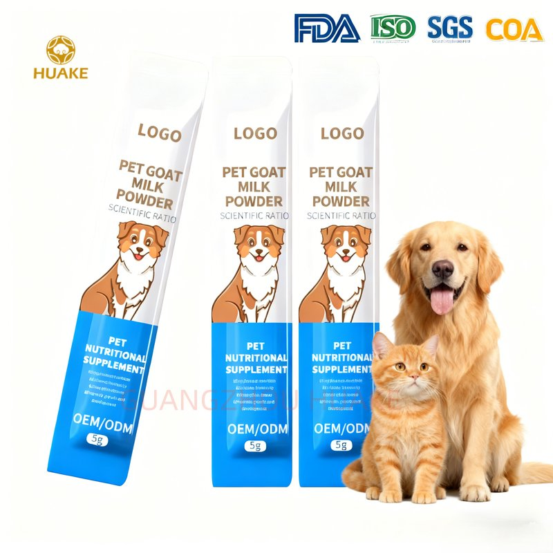 Leche de Cabra en Polvo para Cachorros y Gatitos con Calostro y Proteína de Suero, Apoya un Sistema Inmunológico Fuerte y un Crecimiento Saludable para Mascotas Jóvenes