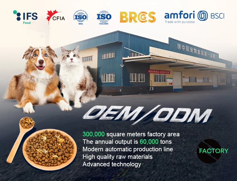Entrega Rápida al por Mayor a Granel 100% Fórmula Natural de Carne Fresca en Lata para Gatos y Perros