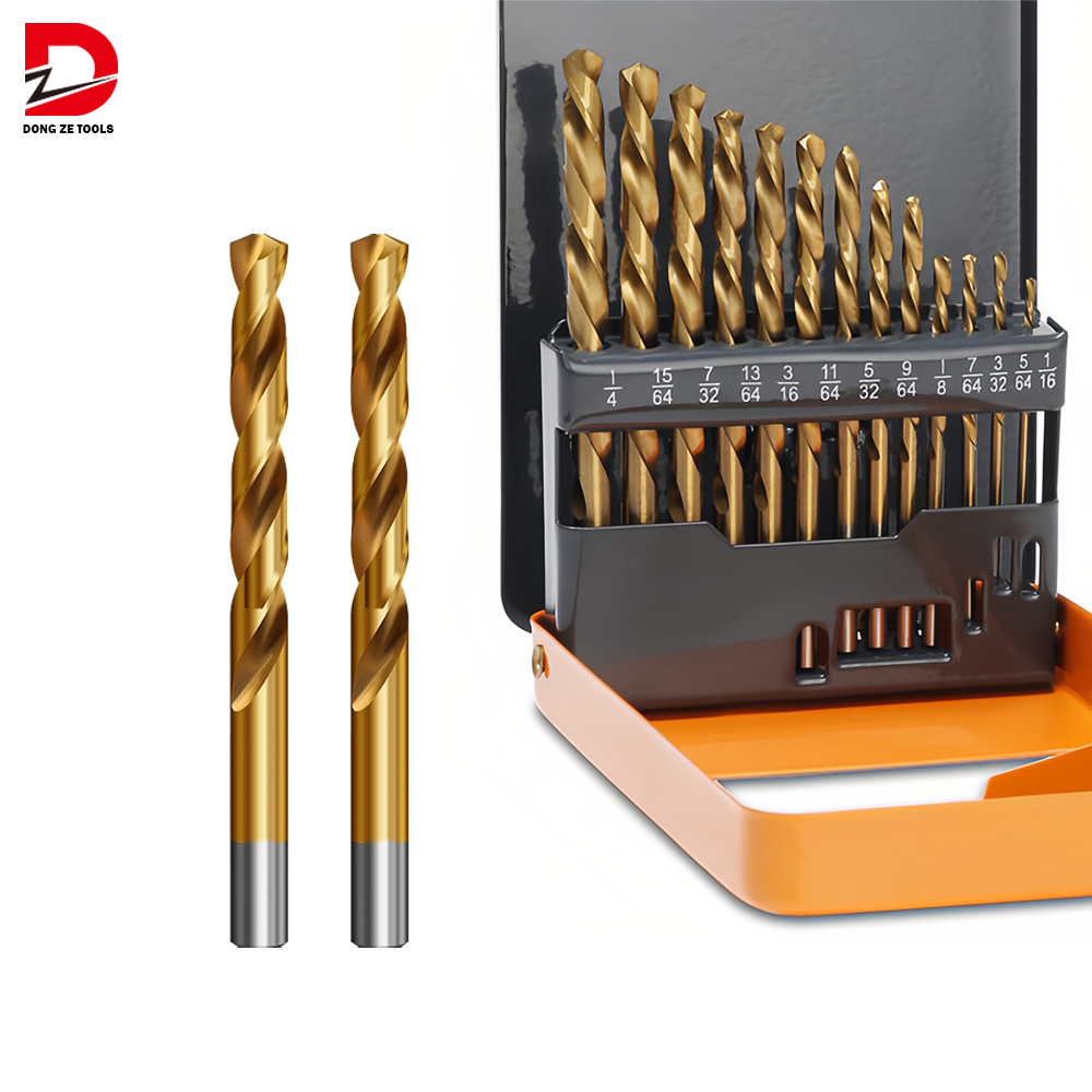 Drill Bit set detail 1