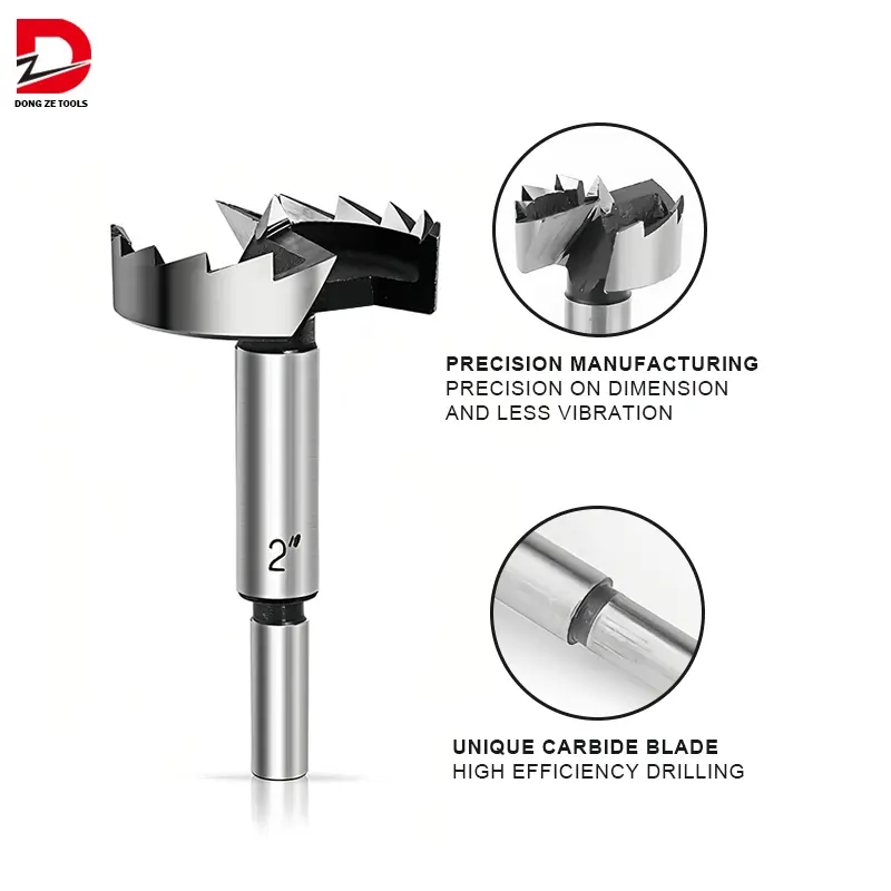 Wholesale Round Shank High Carbon Steel Forstner Drill Bits Supplier, Factories