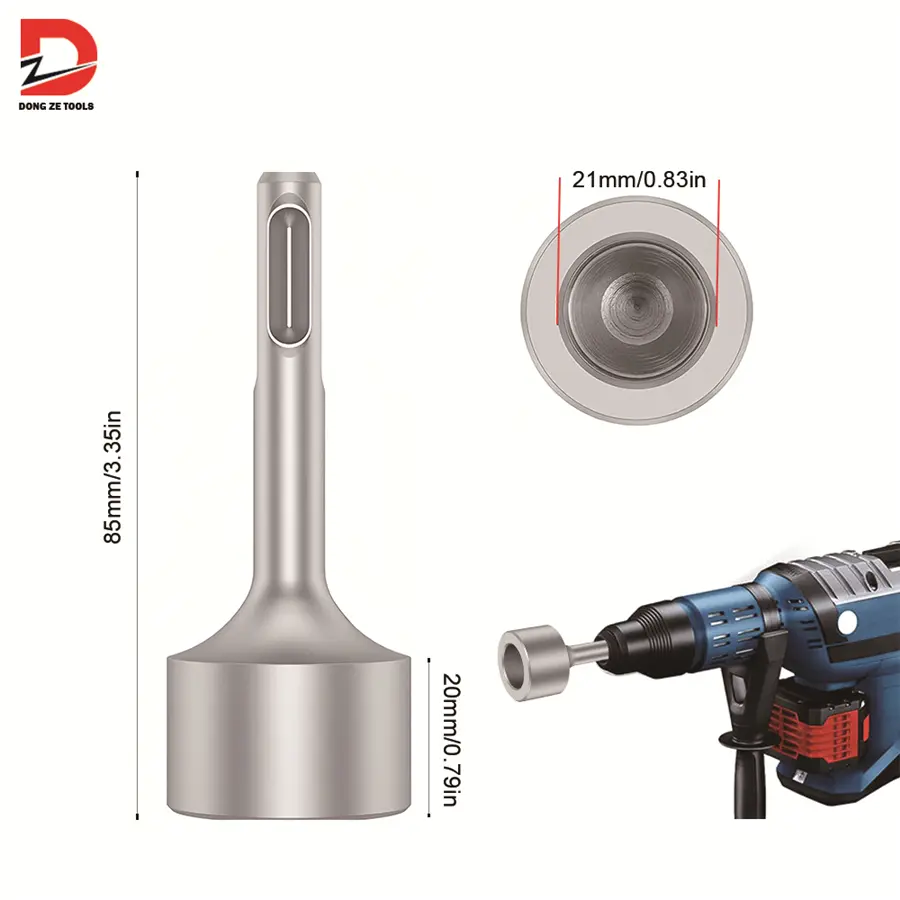Wholesale 0.83 Inch Heavy Duty Ground Earth Rod Driver Supplier, Suppliers