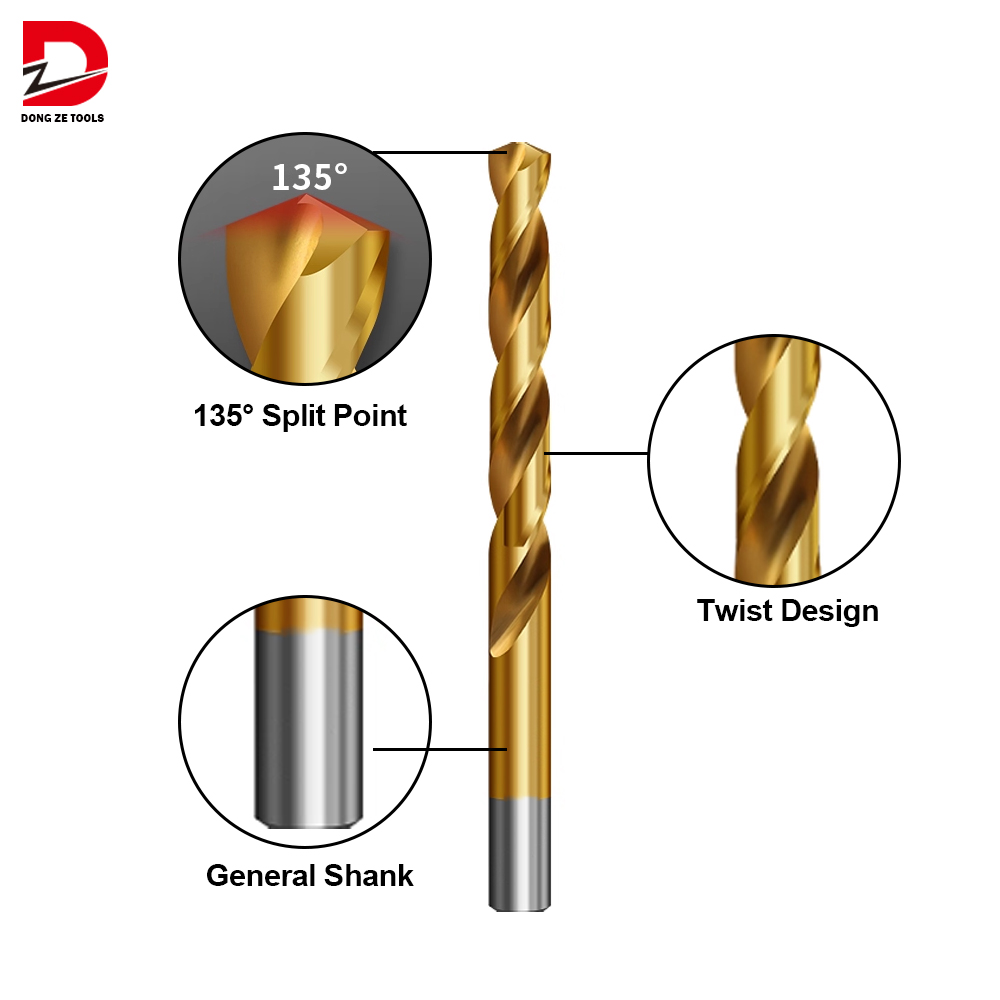 Drill Bit set detail 3