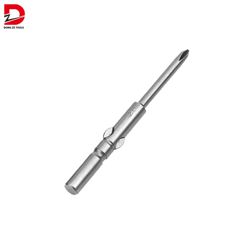 China 5mm Round Shank Magnetic Screwdriver Bits Manufacturer, Suppliers