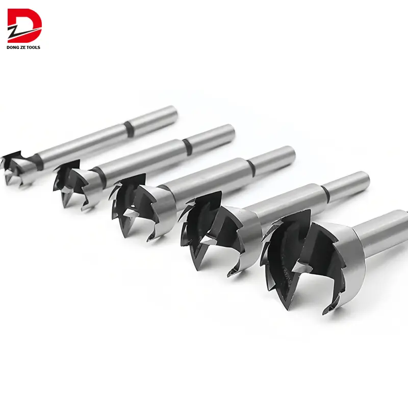 Wholesale Round Shank High Carbon Steel Forstner Drill Bits Supplier, Factories