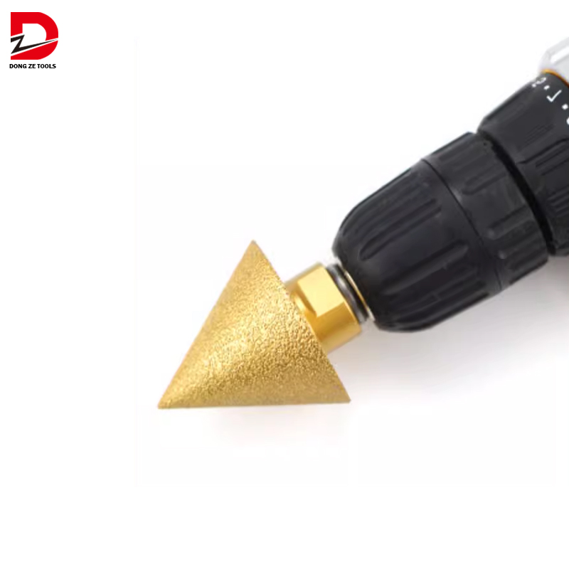 Diamond beveling bit view 2