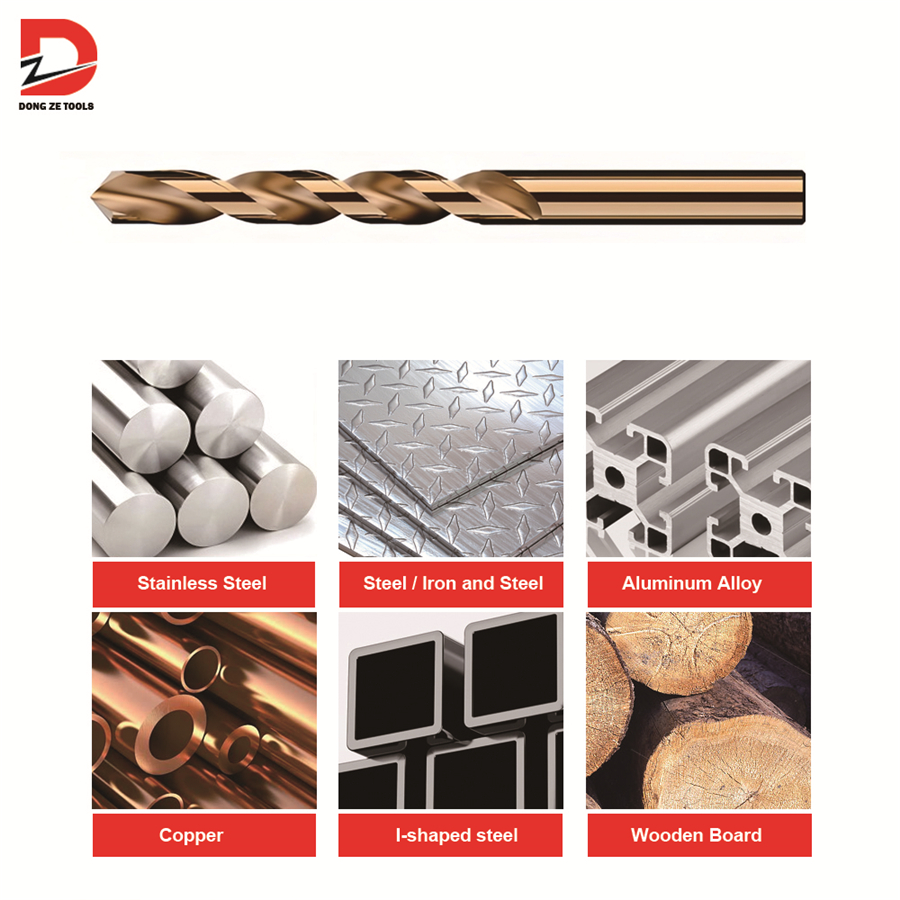 Drill Bits Detail 2