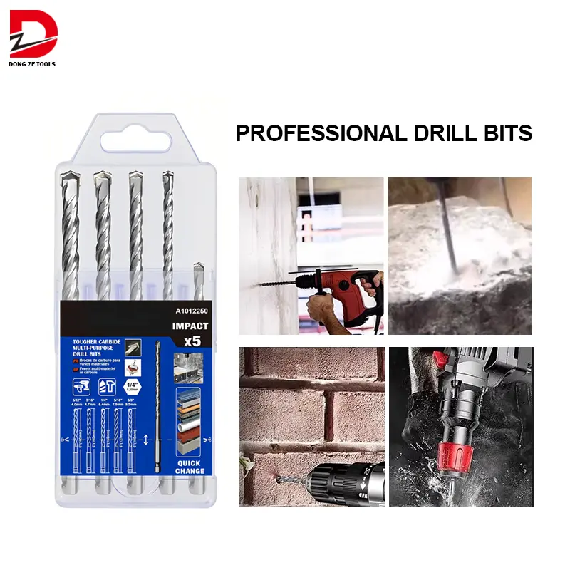 China SDS Plus W-Type Concrete Drill Bits Factories, Factory