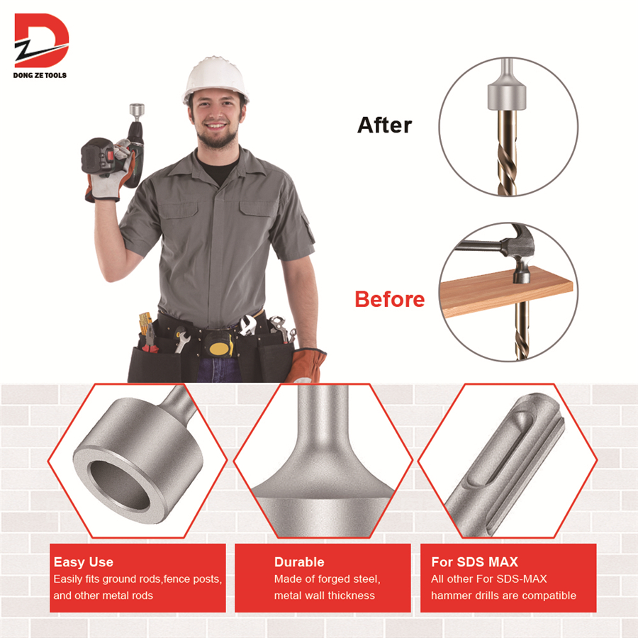 Ground Rod Driver Detail 1