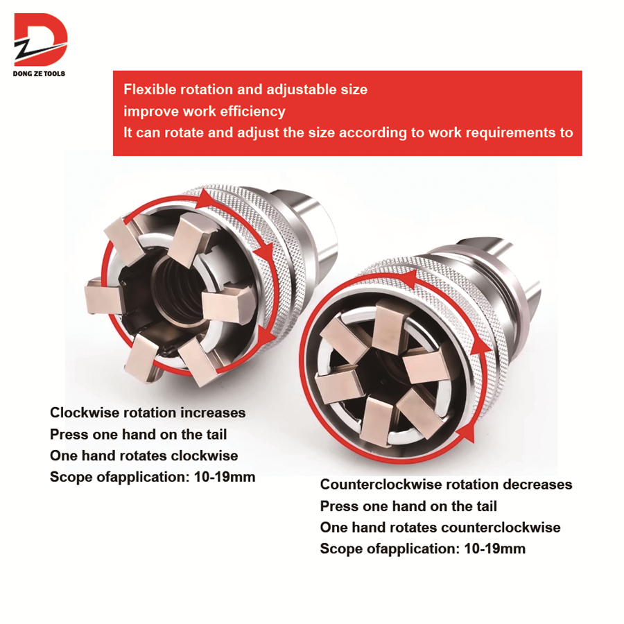 Adjustable Socket Detail 2