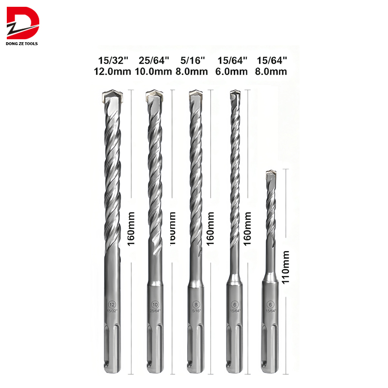 Drill Bits Detail 1