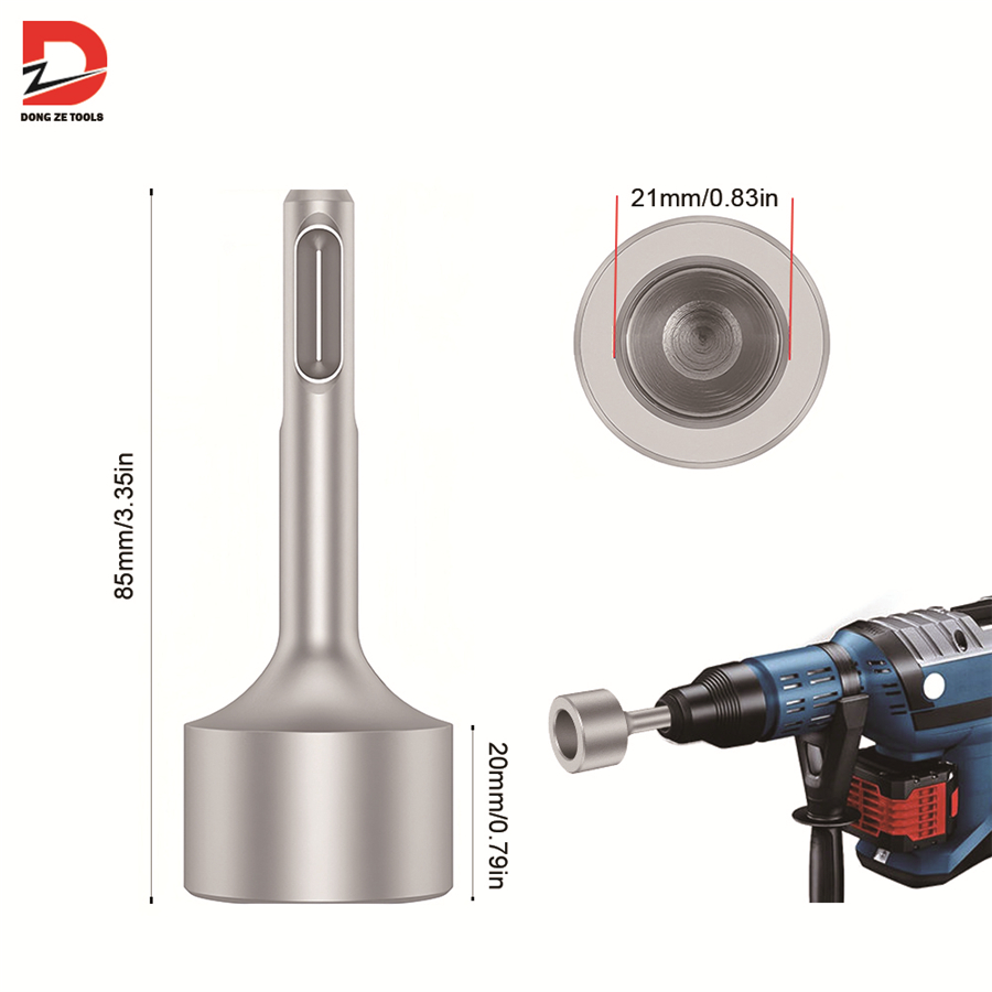Ground Rod Driver Detail 2