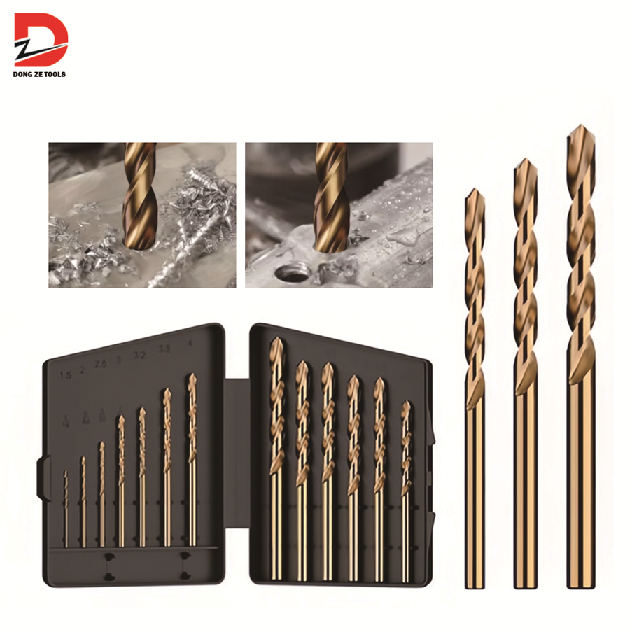 Drill Bits Detail 3