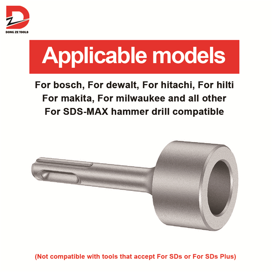 Ground Rod Driver Detail 4
