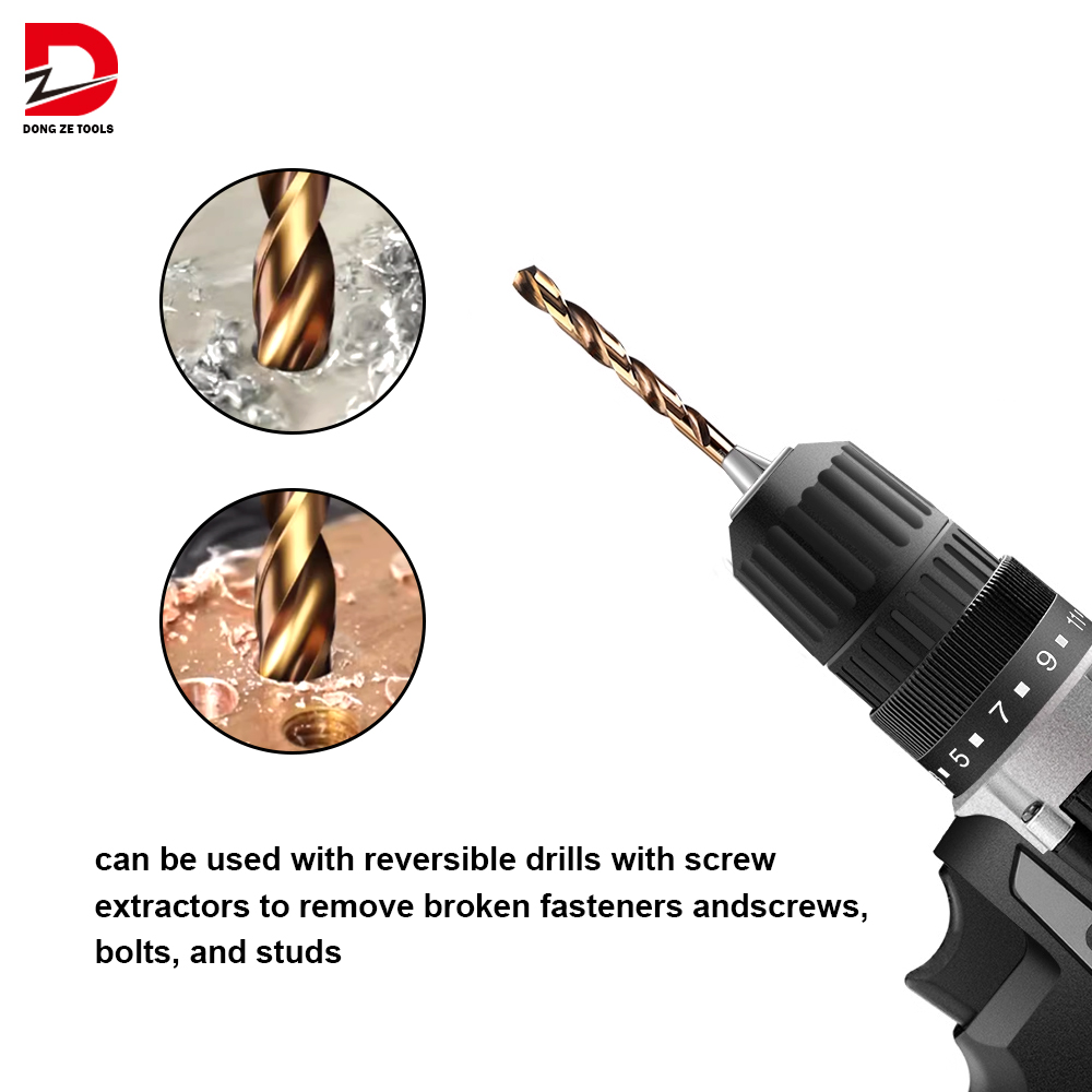 Drill Bit set detail 2