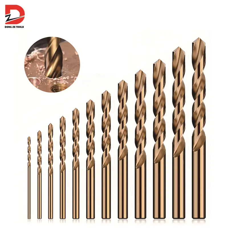 Wholesale 1/16"-1/4" Cobalt HSS Drill Bit M35 Suppliers, Factory