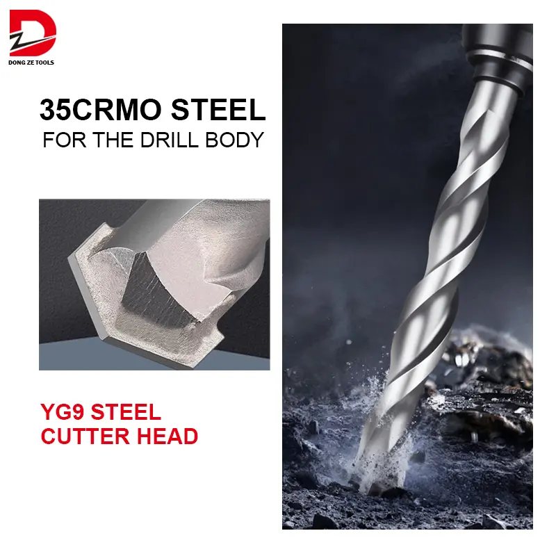 China SDS Plus W-Type Concrete Drill Bits Factories, Factory