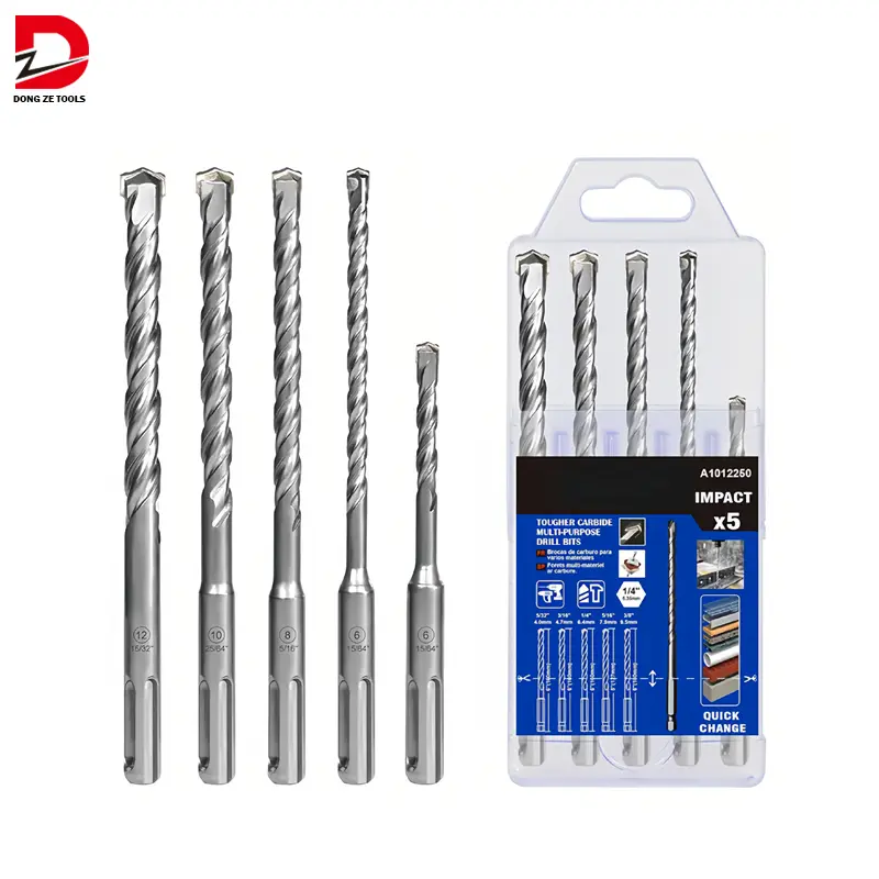 China SDS Plus W-Type Concrete Drill Bits Factories, Factory