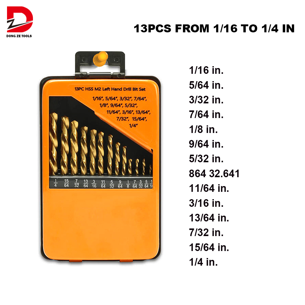 Drill Bit set detail 5