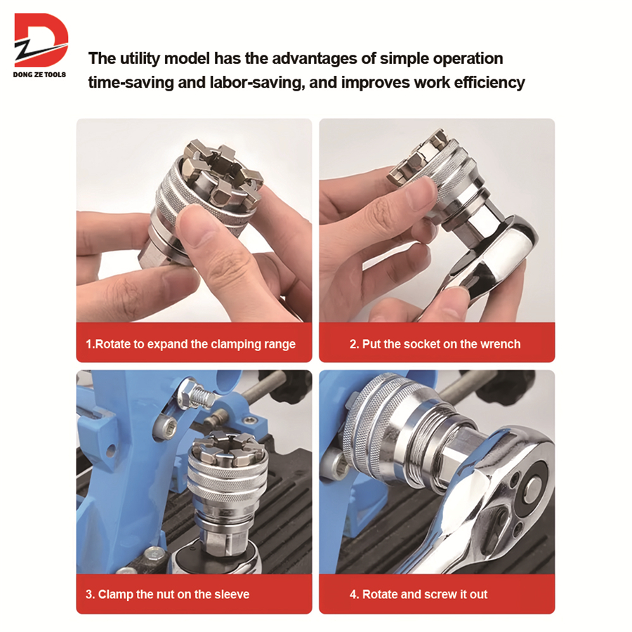 Adjustable Socket Detail 3