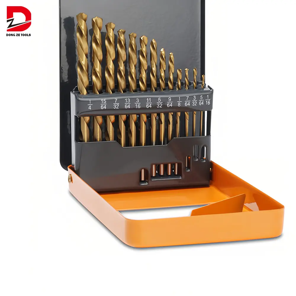 China 13PC HSS M2 Left Hend Drill Bit set Manufacturer, Supplier