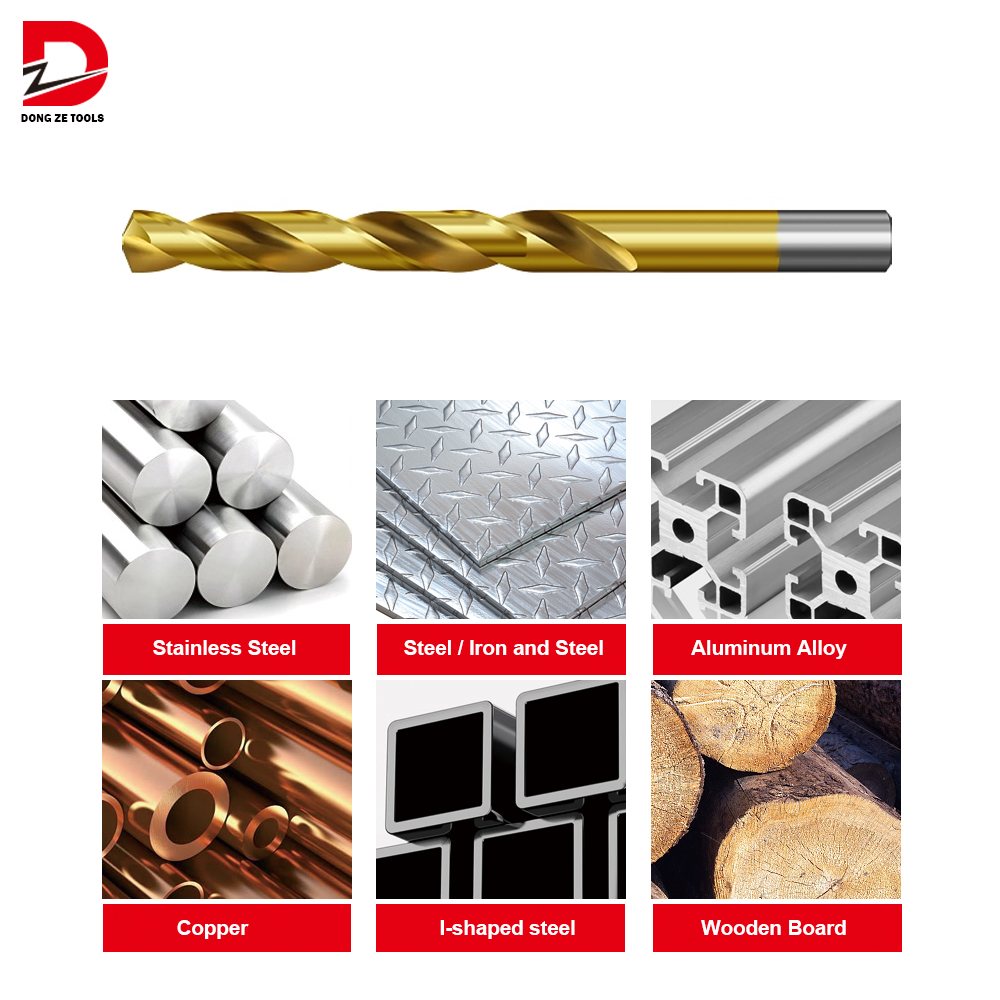 Drill Bit set detail 4