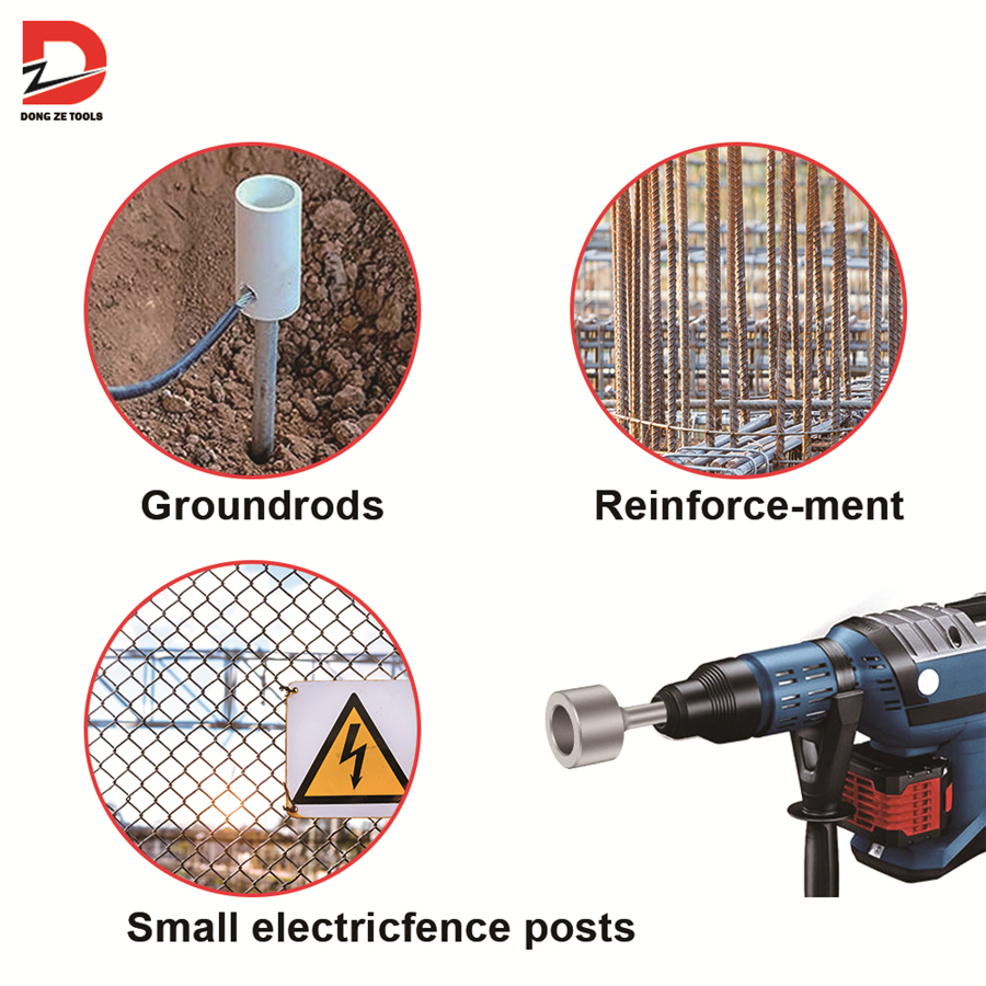 Ground Rod Driver Detail 3