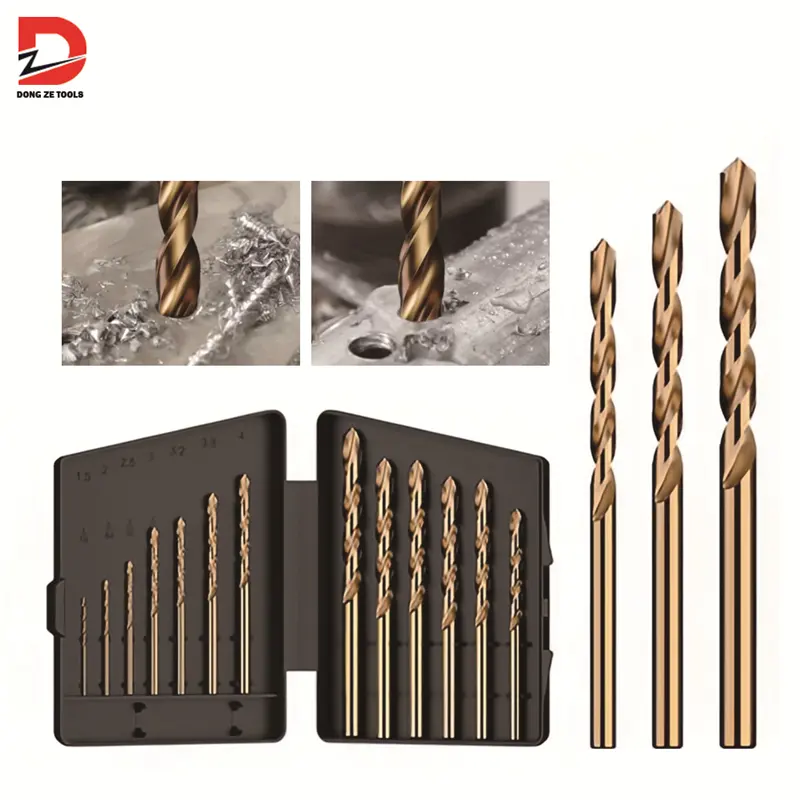 Wholesale 1/16"-1/4" Cobalt HSS Drill Bit M35 Suppliers, Factory