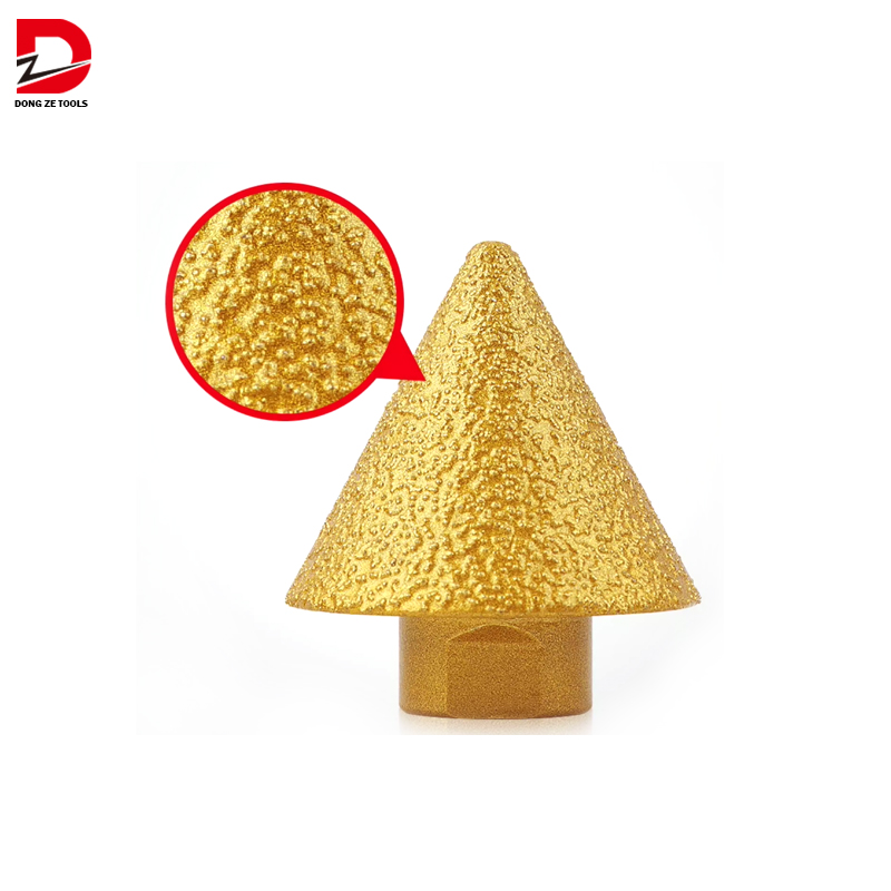 Diamond beveling bit view 3