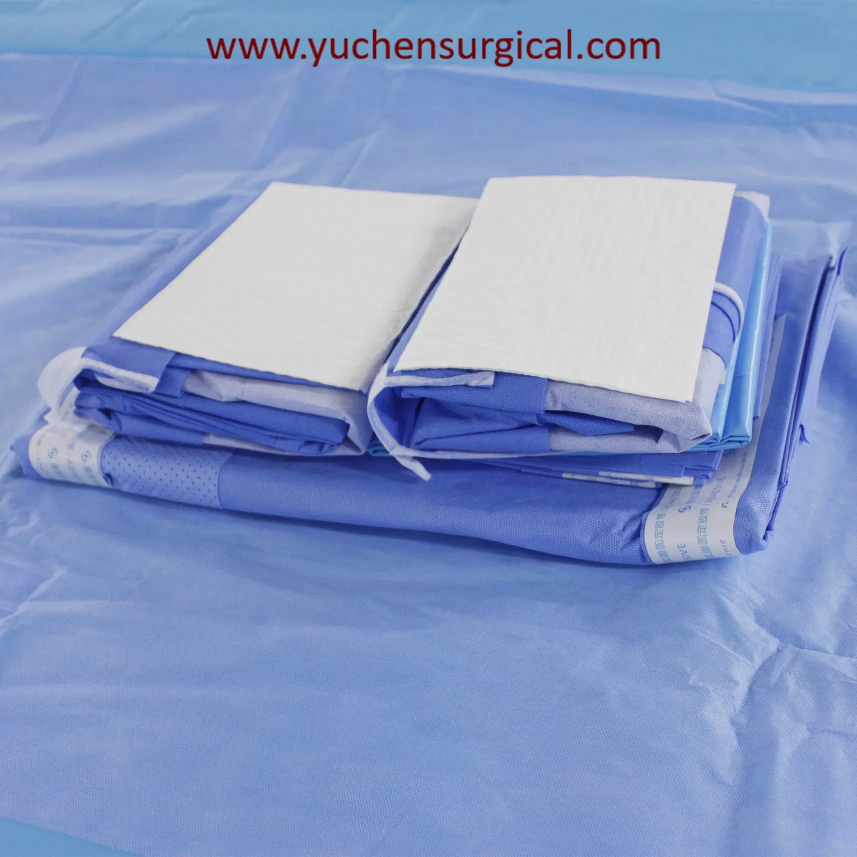 Hot Sale Disposable Sterile Universal Surgical Drape Pack Kits