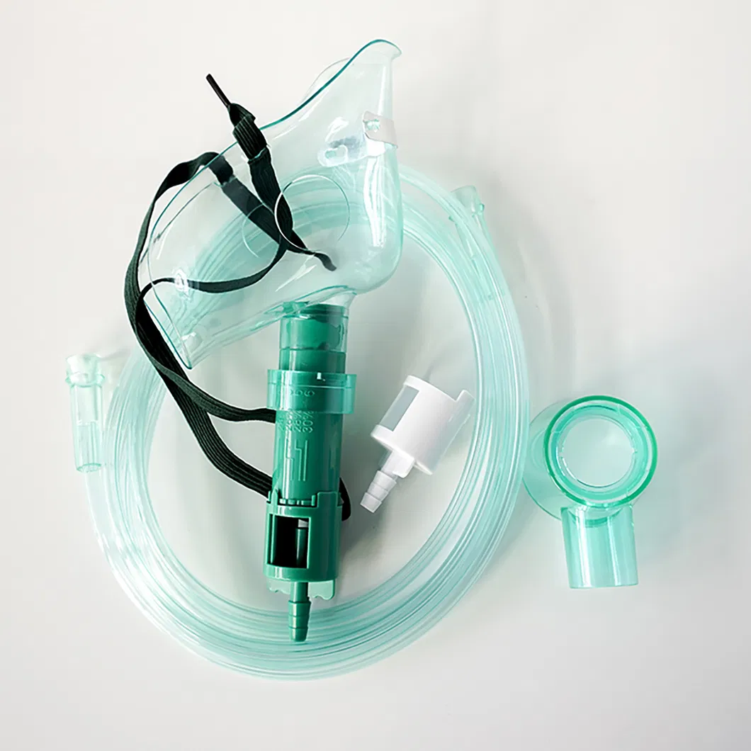 Nebulizer Mask Detail 1