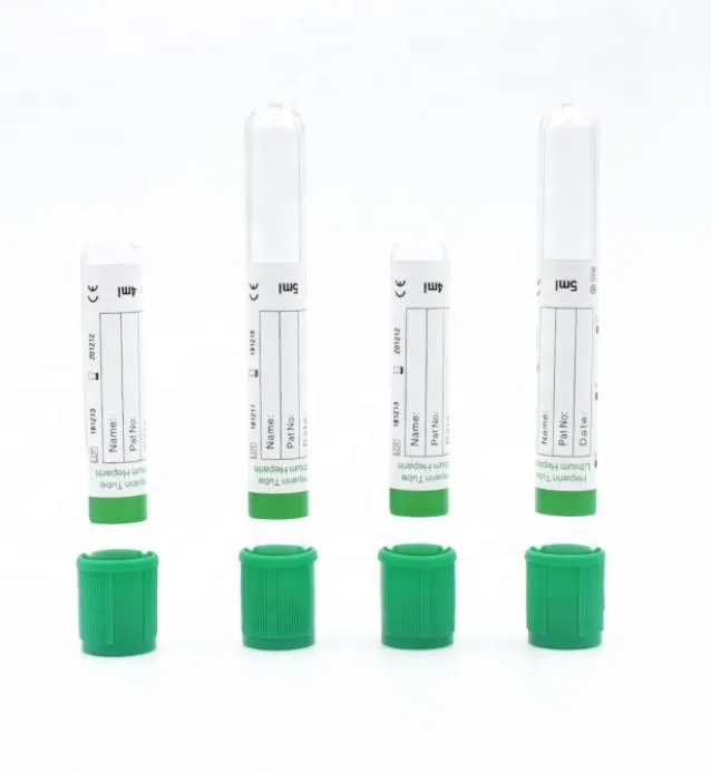 Vacuum Blood Collection Tube 2