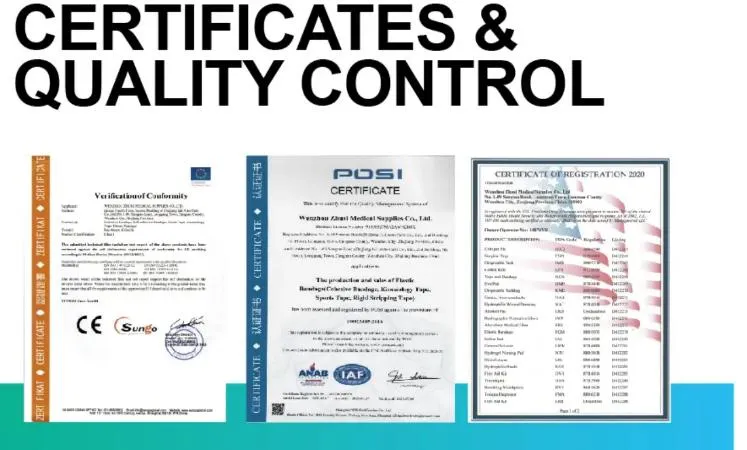 Medical Certifications