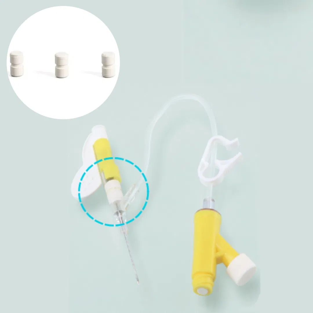 Disposable Catheter Hub Isolation Plug for IV Catheter