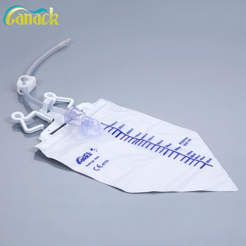 Medical Silicone Closed Wound Drainage System Surgical Instrument Kit