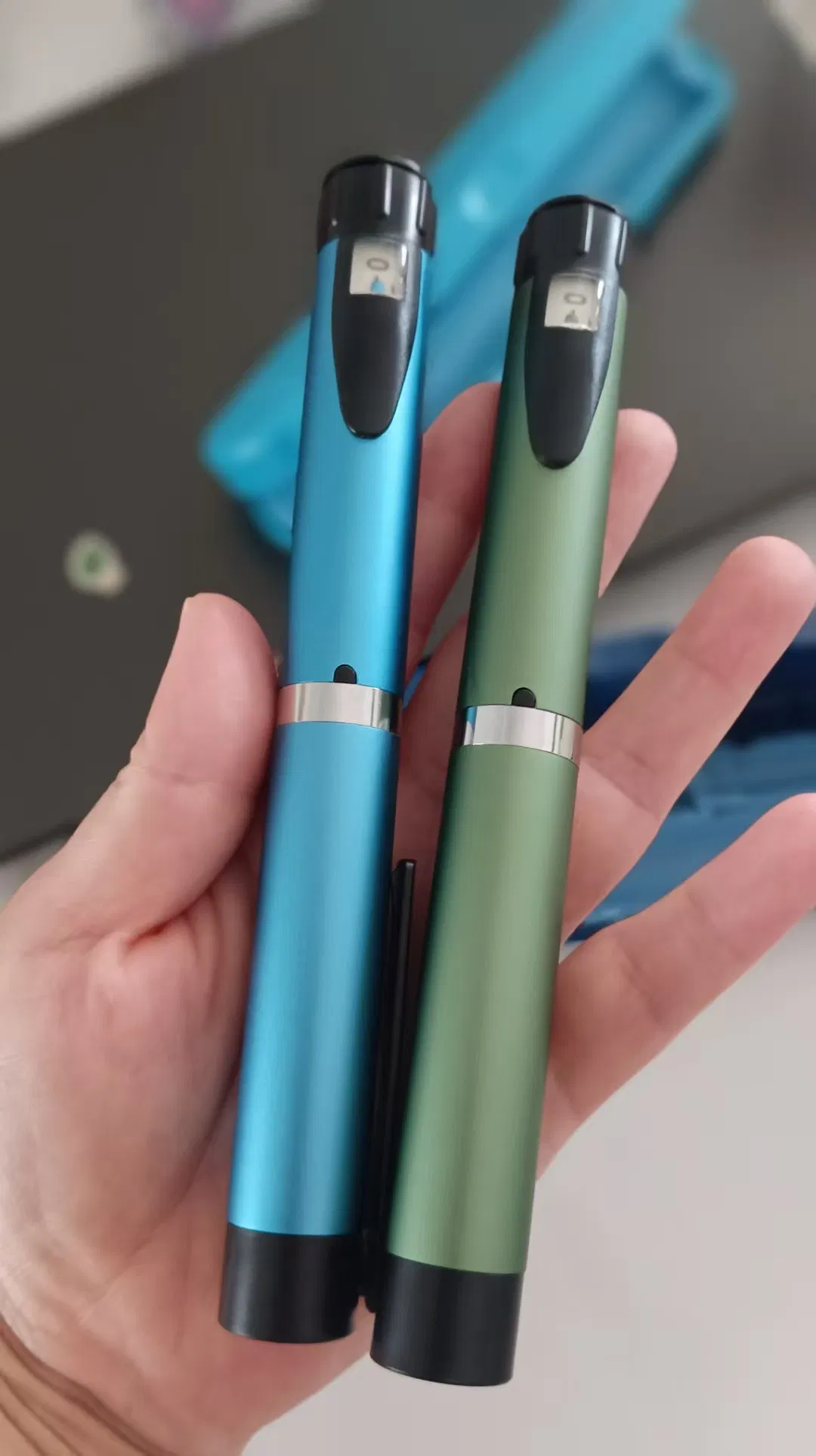 Innovative Reusable Insulin Pen for Convenient Daily Dosing Injection Molding