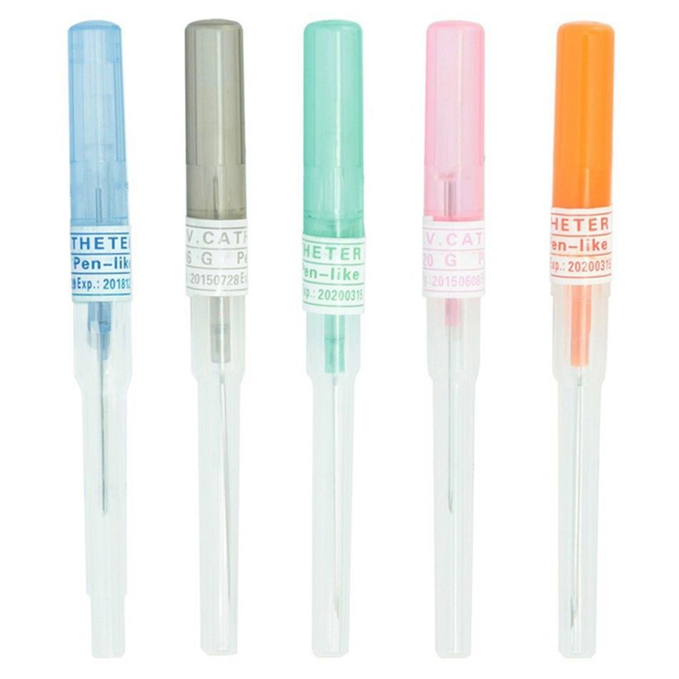 2. High-Quality IV Catheter Cannula Sticker Pack for Healthcare Professionals