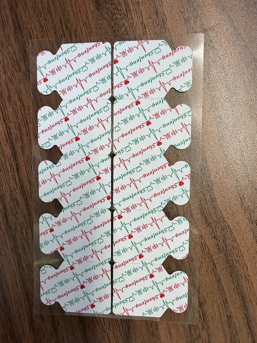 Resting ECG Electrode Monitoring Electrode